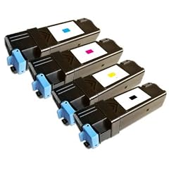 4uoffice. Toner Set Kompatibel f�r Xerox Phaser 6125 .(BM,M,C,Y)