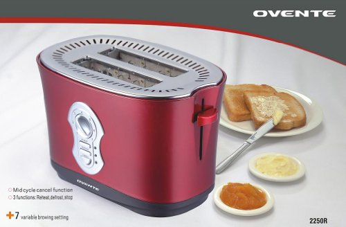 Image #2 of Ovente 2250R