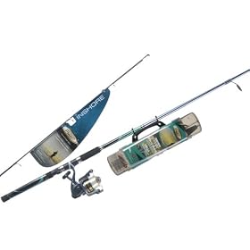 Ready To Fish In Shore Spinning Saltwater Combo with Tackle Kit thumbnail