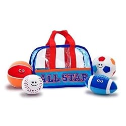 Melissa & Doug Sports Bag Fill & Spill
