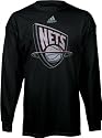 New Jersey Nets Youth adidas Team Logo Long Sleeve Tee