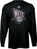 New Jersey Nets Toddler adidas Team Logo Long Sleeve Tee