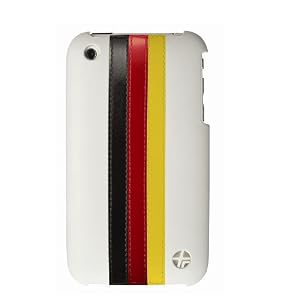TREXTA iPhone3G/3GS用 本革ケース SNAP ON COVER BRY ON WHITE SOC-BRYONWH
