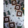 Appalachian Trail Wildflowers: Revisited with Beads (Craft Book, Cross Stitch, Beading) (Mill Hill) by Mill Hill