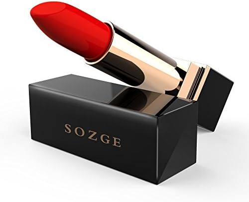 Matte Lipstick,SOZGE Gloss Long Lasting Handmade Matte Lipstick #05 Vermilion