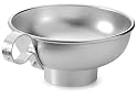 Mauviel - M'Passion  -  4480.00  -  Entonnoire &agrave; Confiture Alu  -  Diam&egrave;tre Int&eacute;rieur : 13 cm