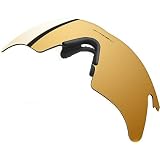 Oakley M Frame Heater Adult Lens Kit Sportswear Sunglass Accessories - Gold Iridium / One Size