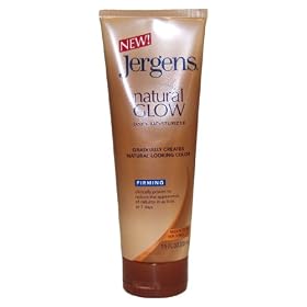 Jergens Natural Glow Firming Medium Tanning Lotion