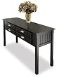 Timber Hall/Console Table in Black Finish By Winsome Wood