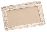 Abas  Patent Croco Id Card Case
