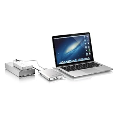 Akitio Thunder Dock (Thunderbolt Cable Included)