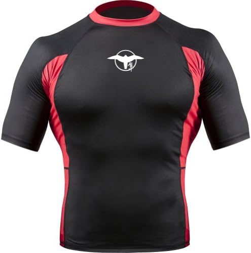Hayabusa Official MMA Haburi Shortsleeve Rashguard - Black / Small