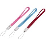 kink for Wiimote, 3 way-set, pink/red/blue