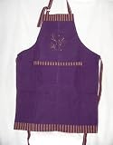 Falling Leaves - Kay Dee Designs Plum Kitchen Apron (1)