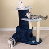 Pet Supplies : BLUE - Tunnel Towers