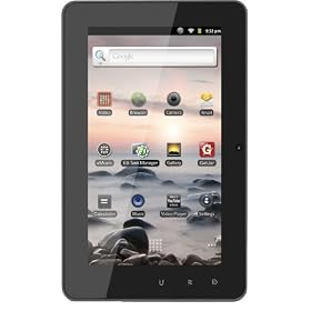 Coby Kyros 7-Inch�Android 2.3 4 GB Internet Tablet with Capacitive Touchscreen - MID7127-4G (Black): Computers &amp; Accessories