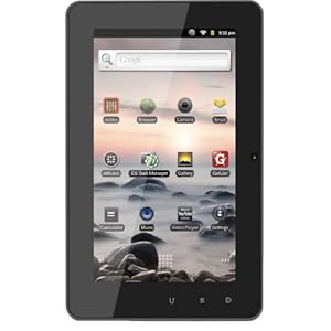 Coby Kyros 7-Inch�Android 2.3 4 GB Internet Tablet with Capacitive Touchscreen - MID7127-4G (Black)