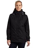 White Sierra Women's All Seasons 4-in-1 All Weather Jacket (Black, Medium)