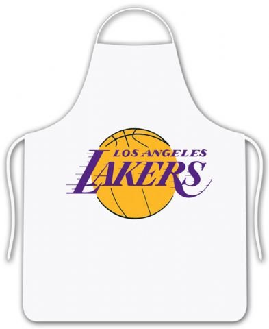 Sports Coverage NBA Los Angeles Lakers Apron