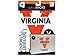 me & my BIG ideas laptopSTICKS Removable Laptop Stickers, Virginia Cavaliers