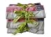 Itzy Ritzy Bitzy Blanket in Hotspot Pink & Baby Bamboo