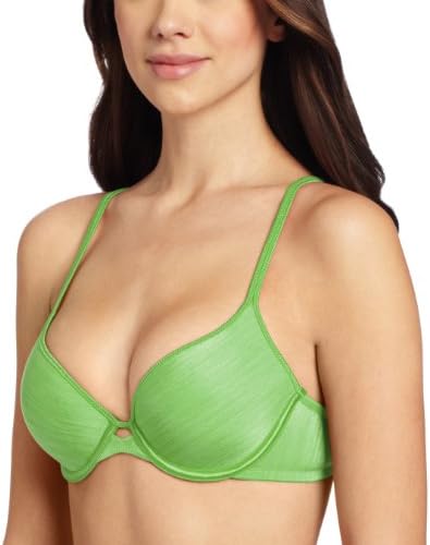 Vassarette Women's Silken Heather Demi T-Shirt Bra 75247