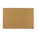 Marsh Industries WN-182-0000 Peb-Tac Plus 18 in. x 24 in. Natural Cork Bulletin Board- Oak Wood trim