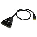 2 Port HDMI 1.3b Switch with attached Cable