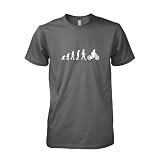 Fahrrad Evolution - Herren T-Shirt