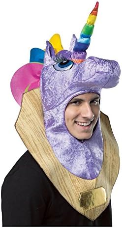 Trophy Head Unicorn Costume Mask