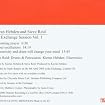 Exchange Session 1