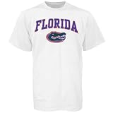 Florida Gators Youth White Bare Essentials T-shirt