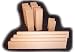 Barclay Blocks Rectangle Booster Kit No.2_07 Premium Maple