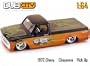 Jada Dub City Black & Copper 1972 Chevy Cheyenne 1:64 Scale Die Cast Truck Car
