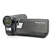 Praktica DVC 10.1 Full HD Camcorder (SD/SDHC-Card, 5-fach optischer Zoom, 7,6 cm (3 Zoll) Display) inkl. HDMI-Kabel und Tasche