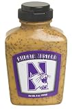 Tailgate Mustard Northwestern University, 9-Ounce Jars (Pack of 16)