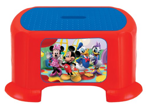 Kids Only Mickey Mouse Clubhouse Step Stool