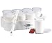 Kitchen & Housewares : Cuisipro Donvier Electronic Yogurt Maker