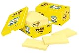 Post-it  Notes 655-18, Canary Yellow, 3 inches x 5 inches