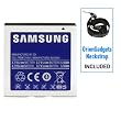 Li-Ion Polymer OEM Replacement Battery (1500mAh) for Samsung Fascinate (Includes OrionGadgets Neckstrap)