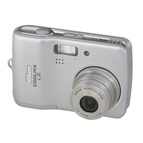 Nikon Coolpix L6 - Appareil Photo Num�rique - 6,0 MP