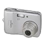 Nikon Coolpix L6 - Digital camera - 6.0 Mpix - optical zoom: 3 x - supported memory: SD