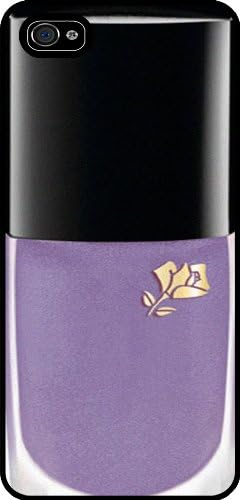 Nail Polish Purple, Funny Iphone 5 Hard Case Black