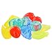 Fruit Shaped Reusable Plastic Ice Cubes - Colors May Vary