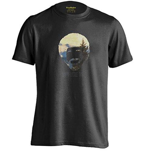 Bob Ross Remixed Happy Little Clouds Personalized T Shirt Sex Si Tee