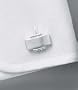 Classic Brushed Silver Rectangle Cufflinks