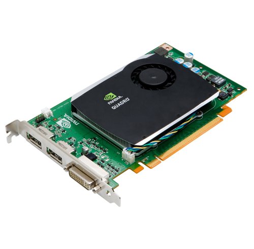 Hewlett Packard nVIDIA Quadro FX580 Grafikkarte (PCI-e, 512MB GDDR3 Speicher, 1 GPU) Full  Preisvergleich