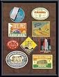 Art Poster Metal Framed Print - Travelogue II - Artist: unknown- Poster Size: 16 X 12