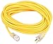 Coleman Cable 01688 2Pk 50 Foot 12/3 Sjeow Polar/Solar Extension Cord