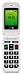 Doro PhoneEasy 409s GSM Mobiltelefon inkl. Ladeschale (5,3 cm (2,1 Zoll) Farbdisplay) schwarz/weiß